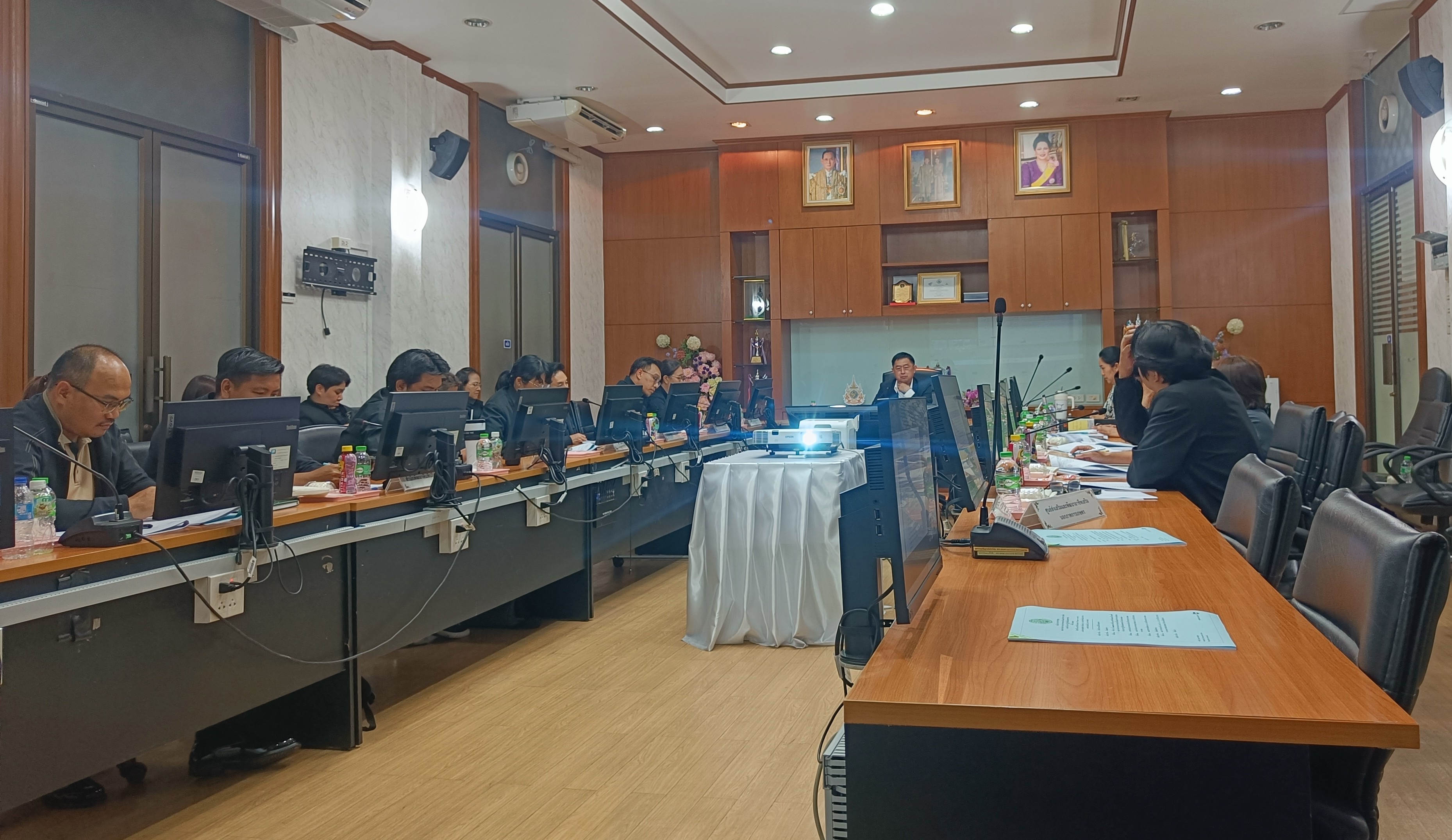 title - ประชุมคณะทำงานจัดวางระบบควบคุมภายใน และบริหารความเสี่ยงของสำนักงานการปฏิรูปที่ดินเพื่อเกษตรกรรม ครั้งที่ 1/2569 พร้อมประชุมผ่านระบบออนไลน์ ZOOM Meeting 